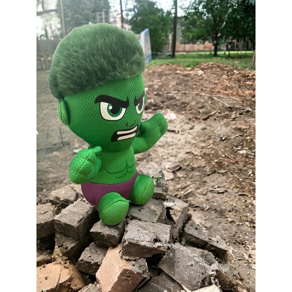 Ty Beanie Baby 7” Incredible Hulk‎ - Picture 2 of 5